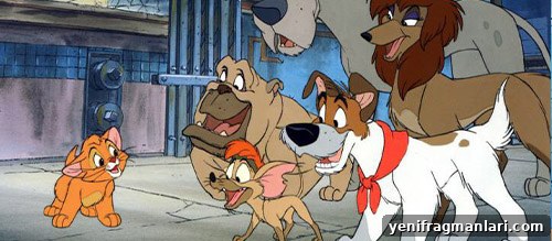 5 Reasons Oliver and Company (1988) Deserves More Recognition 5 Oliver and Company diverse cast