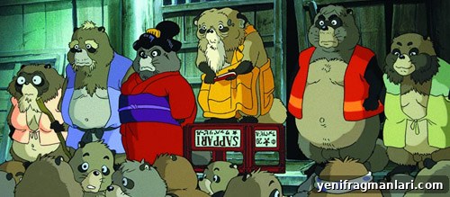 10 Must-See Anime Movies for Newcomers 7 Pom Poko (1994)