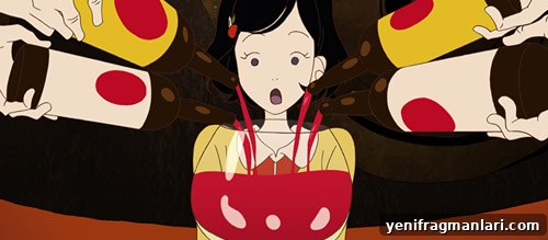 10 Must-See Anime Movies for Newcomers 9 Night is Short, Walk on Girl (2017)