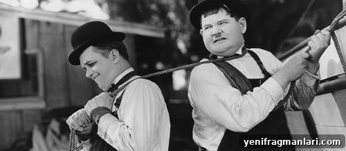 Laurel and Hardy: How Stan and Ollie Shaped Comedy 2 Stan Laurel and Oliver Hardy portrait