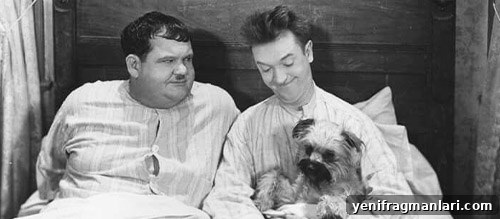 Laurel and Hardy: How Stan and Ollie Shaped Comedy 4 Laurel and Hardy in bed scene