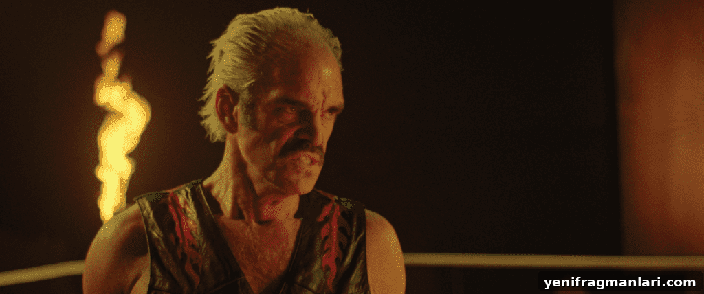 Dark Match: Lowell Dean Interview on Canadian Wrestling Thriller 5 Steven Ogg in a still from DARK MATCH, a film by Lowell Dean | Courtesy of Route 504 PR