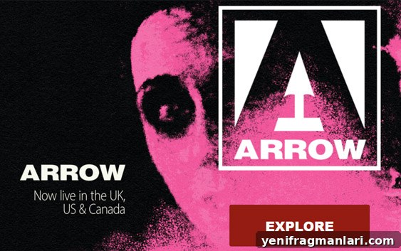 Arrow Video Launches UK Streaming Service: Films and Pricing 2 Arrow Player promotional image