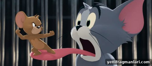 Tom and Jerry (2021) Movie Review: Does the Reboot Work? 2 Tom and Jerry movie poster