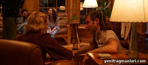 Lawrence Michael Levine on Black Bear set