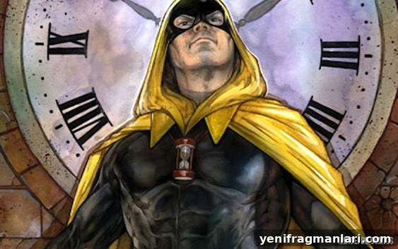 Hourman Movie in Development at Warner Bros. and DC 2 Hourman concept image