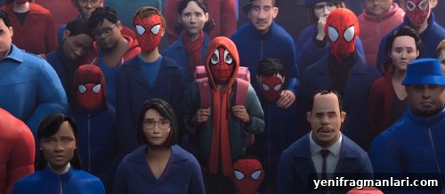 10 Most Influential Comic Book Movies of All Time 10 Spider-Man: Into the Spider-Verse (2018)