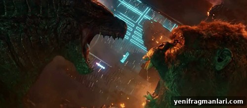 Godzilla vs Kong poster