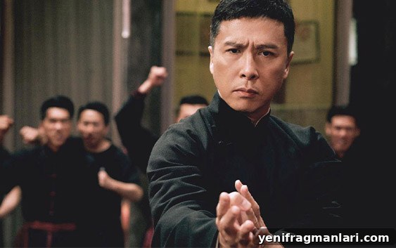 Donnie Yen Joins John Wick 4: Role and Release Details 2 Donnie Yen Ip Man 4 Still