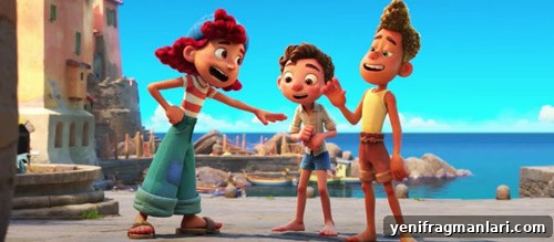 Luca (2021) Movie Review: Pixar's Charming Summer Tale 2 Luca (2021) poster