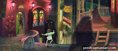 Spirited Away Scenery