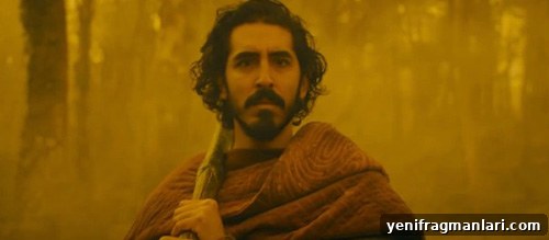 Dev Patel in The Green Knight