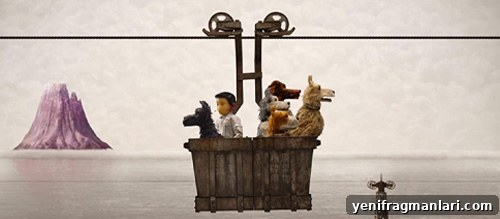 Isle of Dogs (2018) Review: Wes Anderson's Canine Tale 2 Isle of Dogs poster