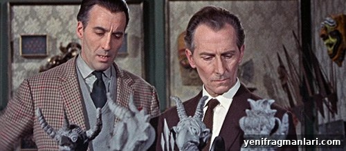 Peter Cushing Films: A Starter Guide 4 The Skull still