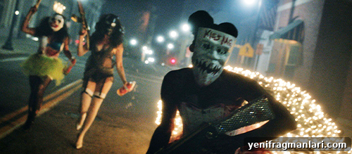 The Purge Films Ranked: Every Movie in Order 4 The Purge: Election Year (2016)