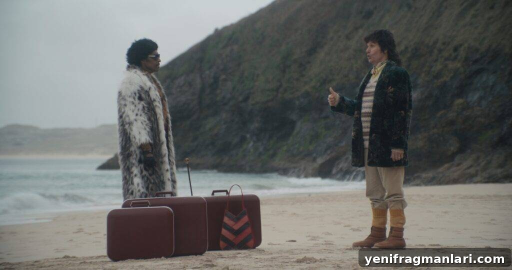 Ebony and Ivory Upends the Biopic Formula - Jim Hosking 2 Still from EBONY AND IVORY | Courtesy of CUFF