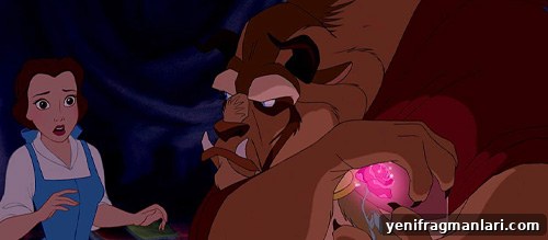 Belle and the Beast ballroom scene