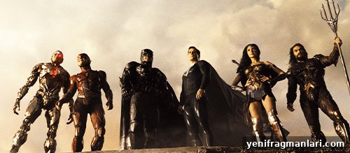Zack Snyder’s Justice League