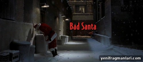Bad Santa opening scene
