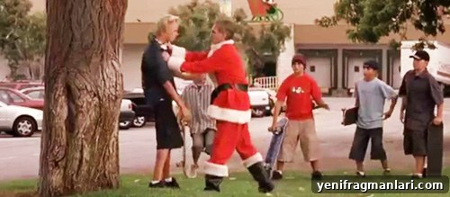 Willie fights bullies as Santa
