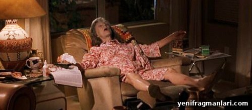 Thurman and his grandmother