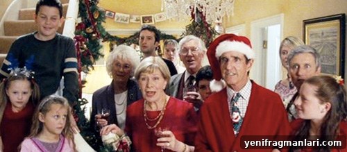 10 Unforgettable Love Actually Moments 6 Jamie greeted by nieces and nephews