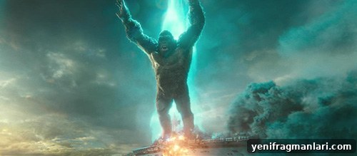 Top 10 Films of 2021 by Sam Sewell-Peterson 2 Godzilla vs Kong