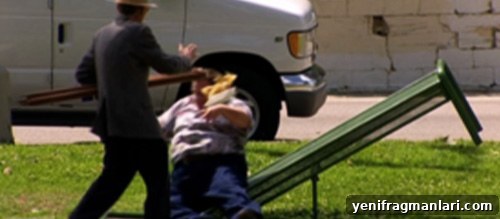 Top 10 Iconic Moments from Jackass: The Movie 3 Preston’s Bench Crash