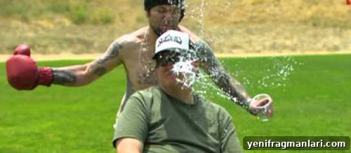10 Iconic Jackass 3 Moments 3 Bam Margera Rocky prank
