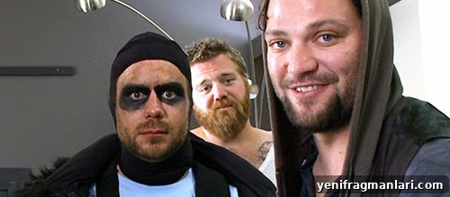 10 Iconic Jackass 3 Moments 5 Gorilla prank on Margera parents