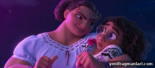 10 Hidden Details You Missed in Encanto 5 Frozen references