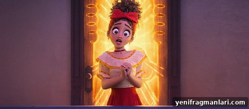 10 Hidden Details You Missed in Encanto 7 Dolores' mannerisms