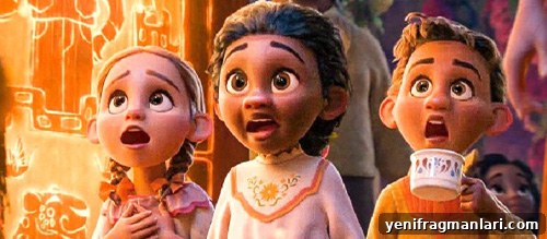 10 Hidden Details You Missed in Encanto 9 Children in The Family Madrigal song