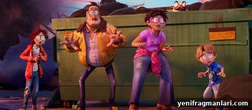 Ranking 2022 Oscar Nominees for Animated Feature 6 The Mitchells vs the Machines