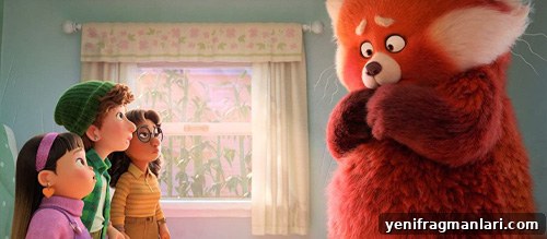 Turning Red (2022) Movie Review: Pixar's Bold Coming of Age 2 Turning Red movie poster