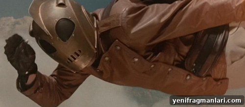 Every 1990s Superhero Movie Ranked 11 The Rocketeer