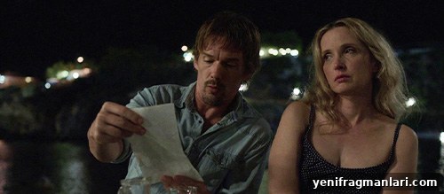Capturing Moments in the Before Trilogy 4 Before Sunset scene
