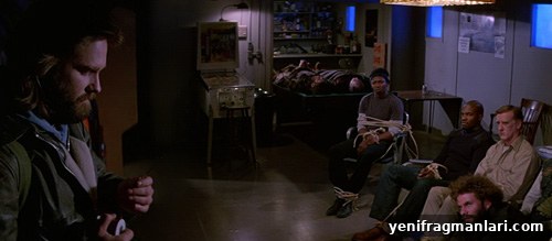 10 Iconic Moments from John Carpenter's The Thing 11 Blood test