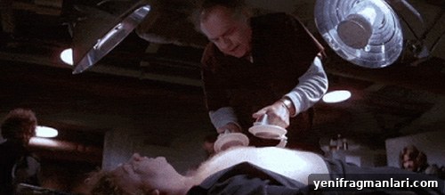 10 Unforgettable Scenes from The Thing 10 Norris on the table during the defibrillator sequence