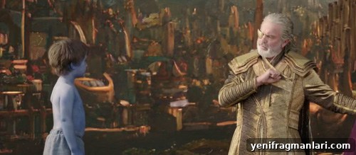 10 Unforgettable Thor: Ragnarok Moments 9 Stage play about Loki