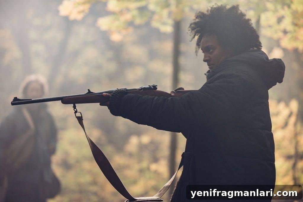The Well Review: An Introspective Post-Apocalyptic Film 3 Still from THE WELL (2025) | Courtesy of Fantasia Festival