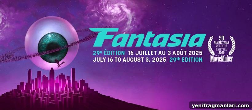 Touch Me Movie Review: A Stark Allegory of Abuse and Trauma 3 Official Fantasia Festival 2025 Banner | Courtesy of Fantasia Fest