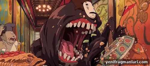 No Face in the bathhouse