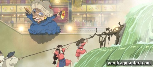 Chihiro and the river spirit