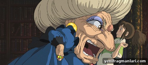 Yubaba takes Chihiro's name