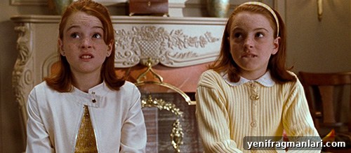 Lindsay Lohan in The Parent Trap