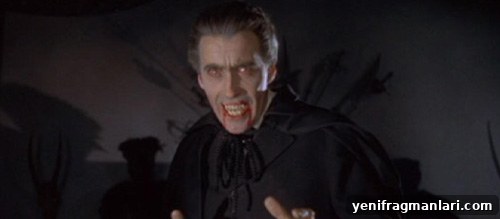 How to Start Exploring Christopher Lee's Filmography 2 Christopher Lee as Dracula