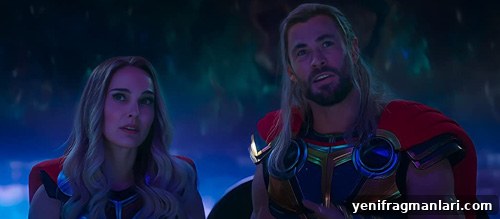 Thor: Love and Thunder poster