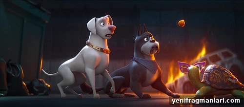 DC League of Super-Pets poster