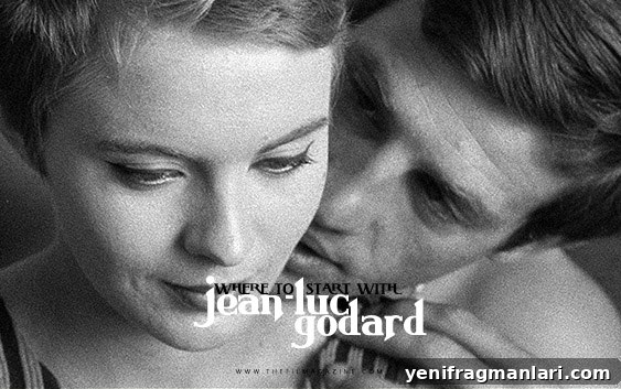 Must-Read Film Writing from 2022 | The Film Magazine 16 Jean-Luc Godard image